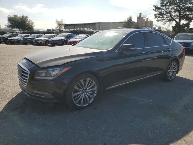 Sedans HYUNDAI GENESIS 2015 Czarny
