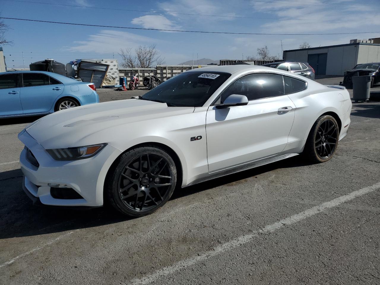 2017 Ford Mustang Gt იყიდება Anthony-ში, TX - Side
