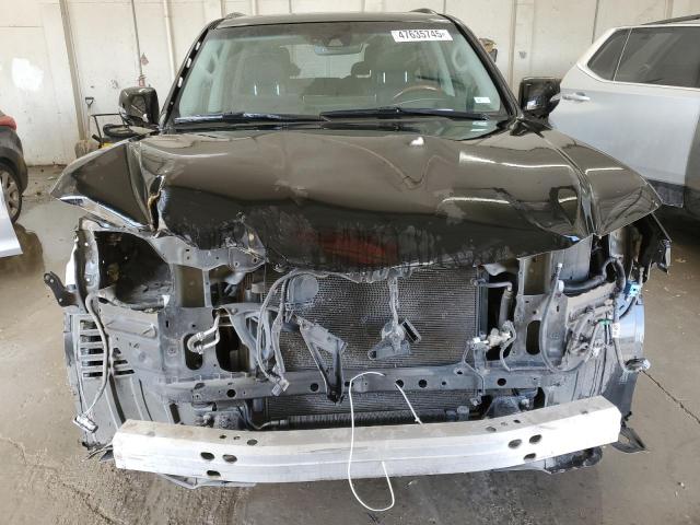  LEXUS LX570 2018 Черный