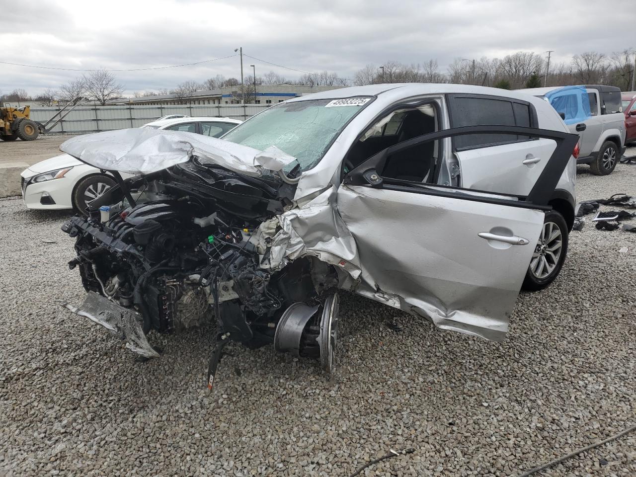 2016 Kia Sportage Lx продається в Louisville, KY - Front End