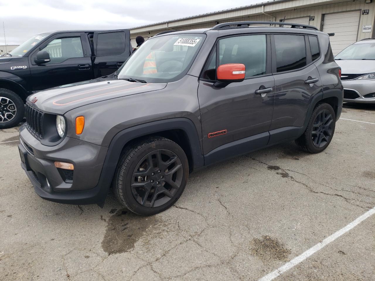 2020 Jeep Renegade Latitude zu verkaufen in Louisville, KY - Hail