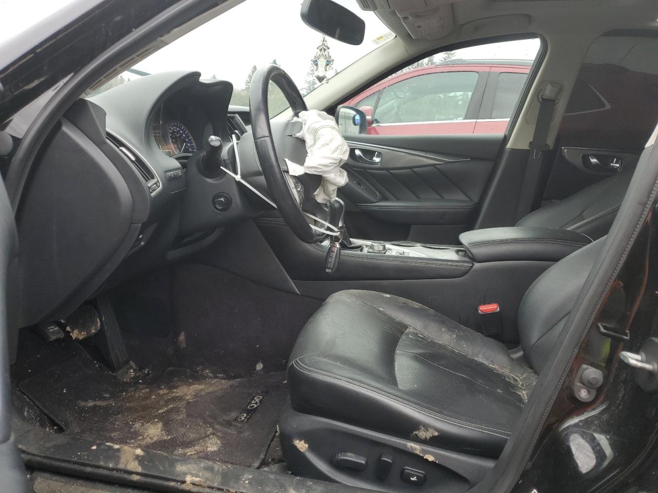 2016 Infiniti Q50 Base VIN: JN1CV7AR5GM250313 Lot: 50834625