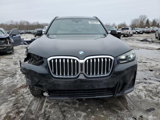  BMW X3 2022 Black