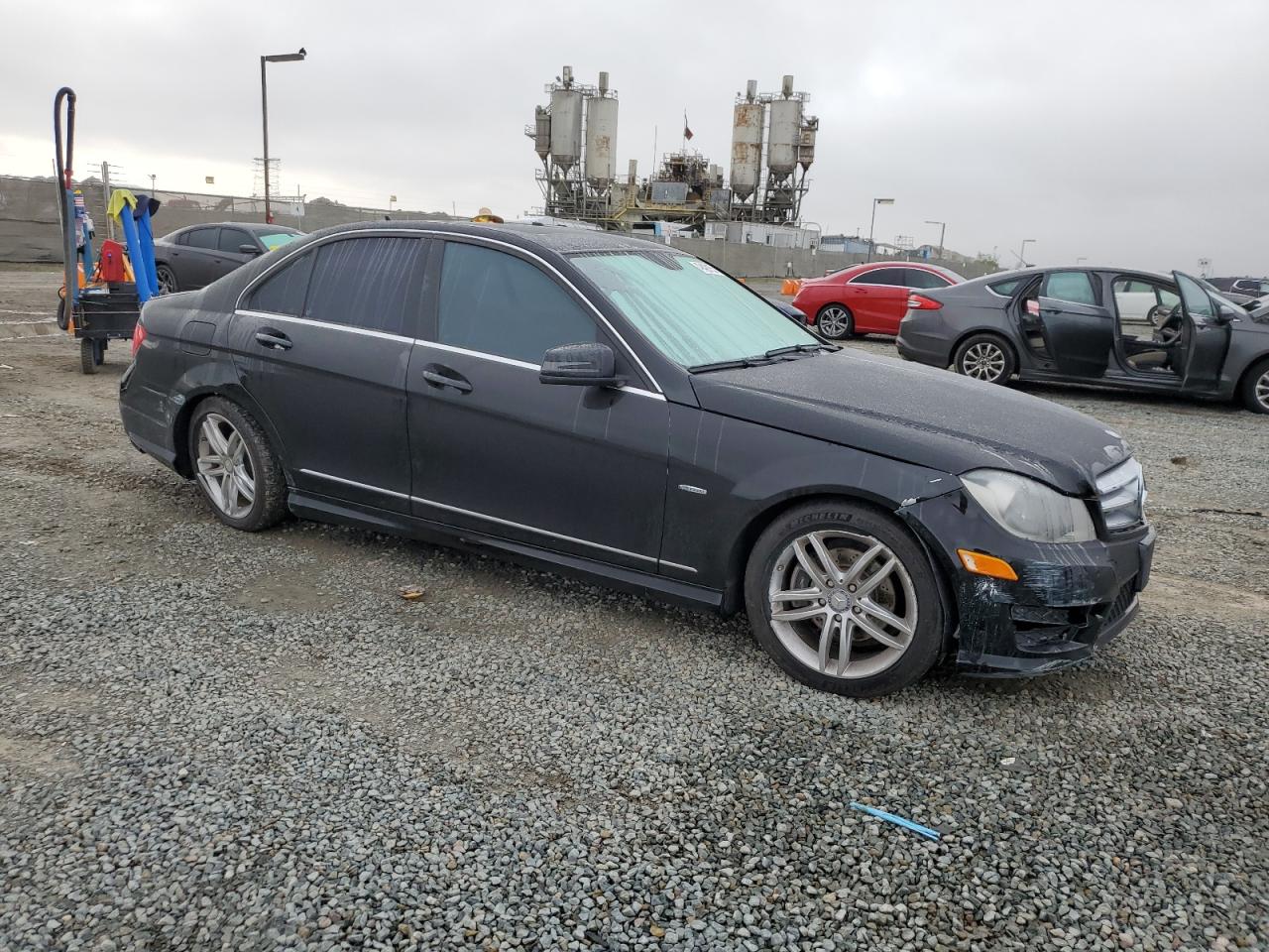 2012 Mercedes-Benz C-klasse - Image 4