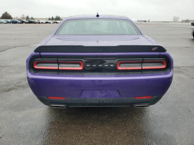  DODGE CHALLENGER 2023 Фиолетовый