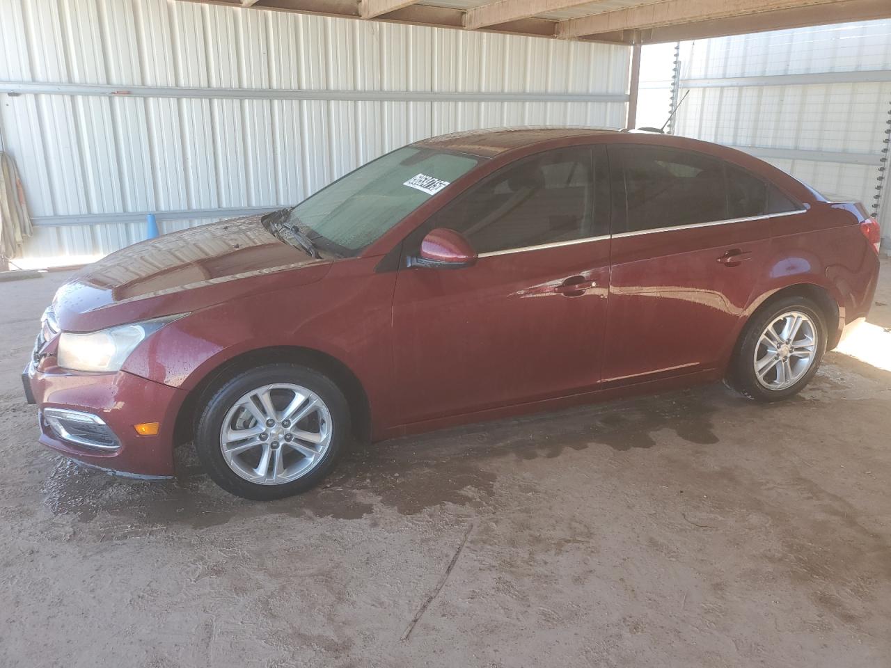 2016 Chevrolet Cruze Limited Lt for Sale in Andrews, TX - Minor Dent/Scratches