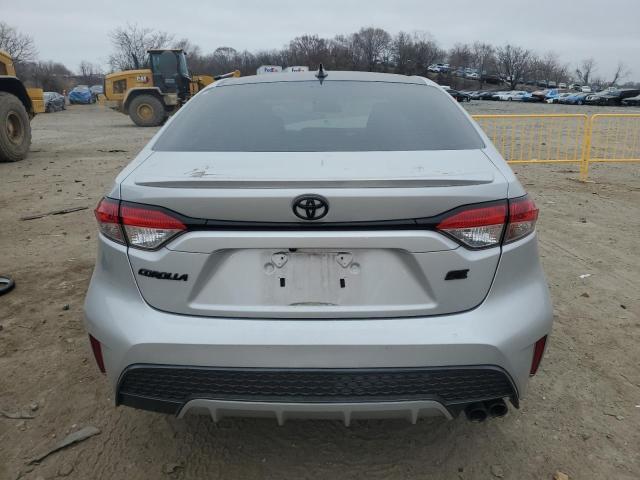  TOYOTA COROLLA 2021 Srebrny