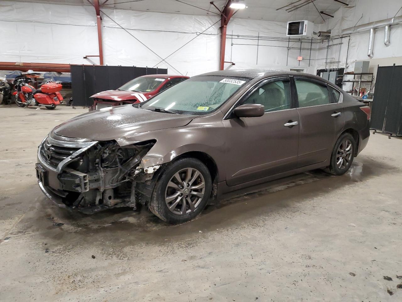 2015 Nissan Altima 2.5 იყიდება Center Rutland-ში, VT - Front End