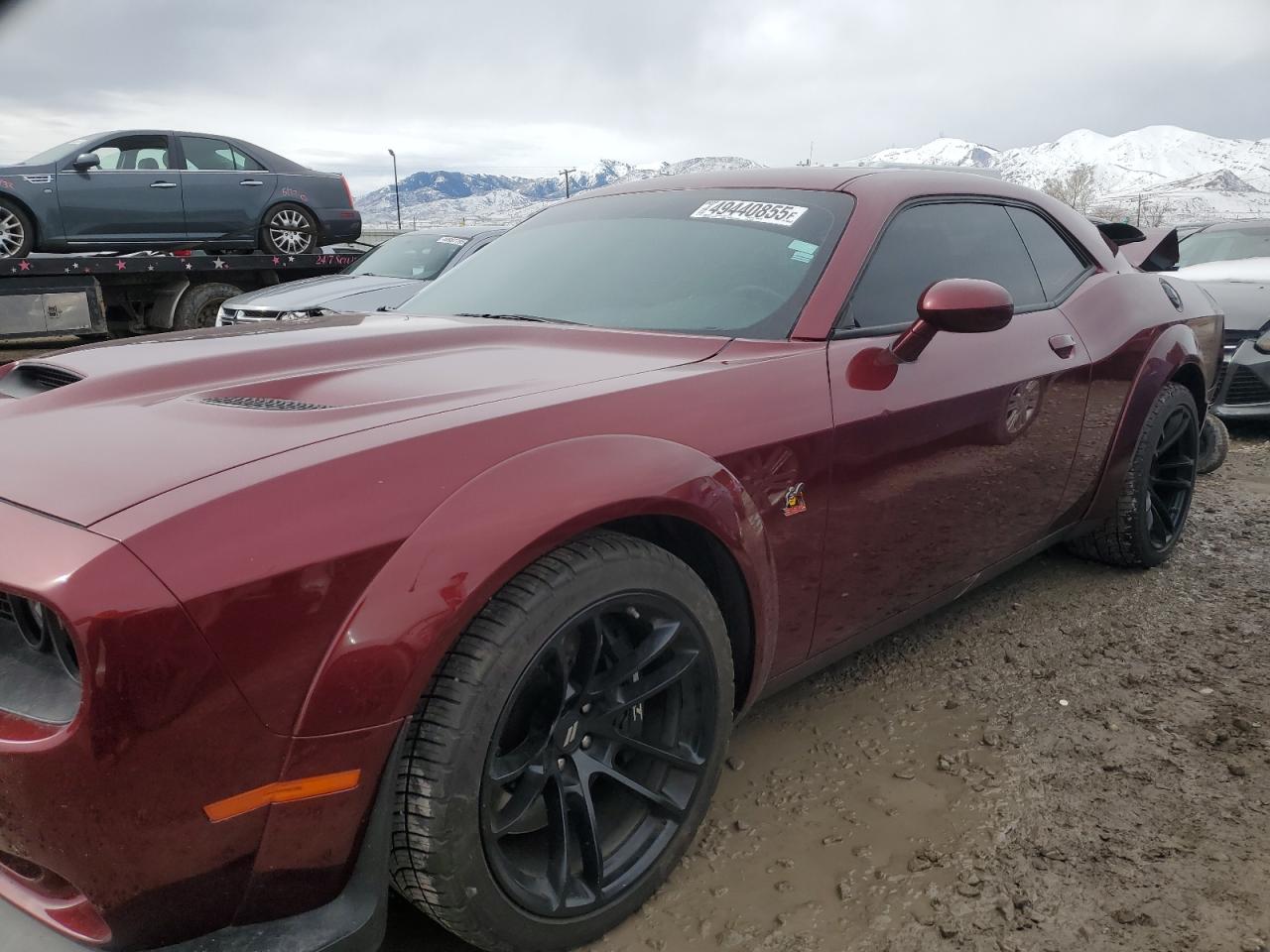 2022 Dodge Challenger R/T Scat Pack en Venta en Magna, UT - Rear End