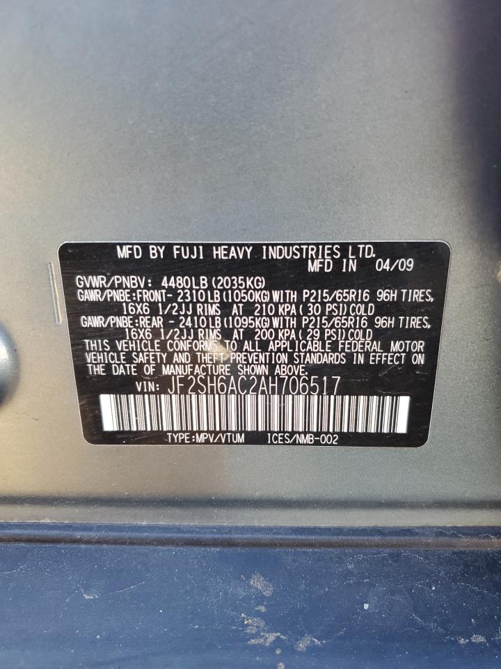 2010 Subaru Forester - Image 13