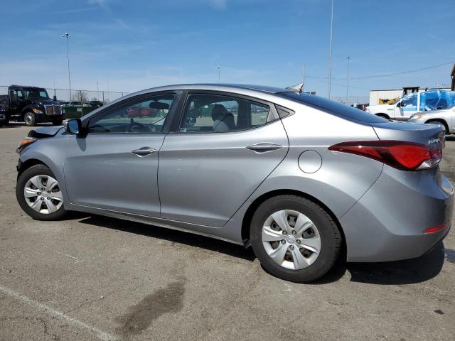  HYUNDAI ELANTRA 2016 Серебристый