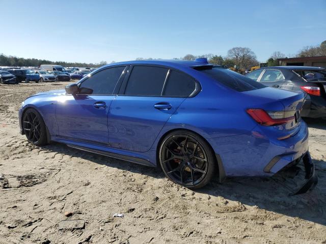  BMW M3 2021 Granatowy