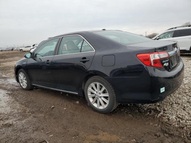 Sedans TOYOTA CAMRY 2014 Czarny