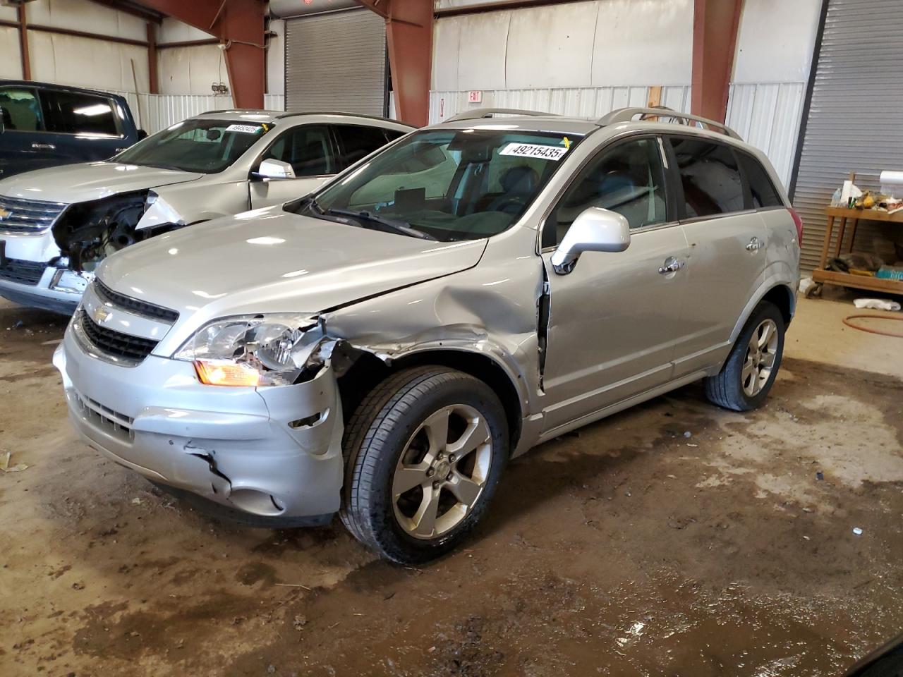 2013 Chevrolet Captiva Ltz for Sale in Lansing, MI - Front End
