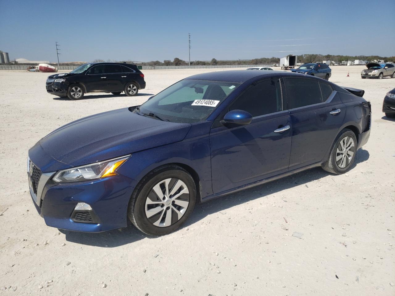 2020 Nissan Altima S de vânzare în New Braunfels, TX - Rear End
