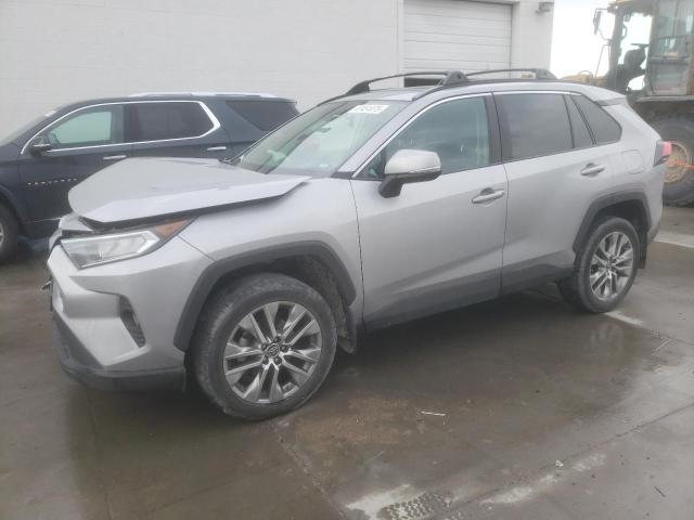  TOYOTA RAV4 2019 Silver
