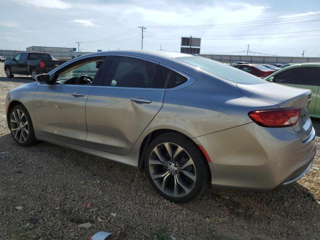  CHRYSLER 200 2015 Silver