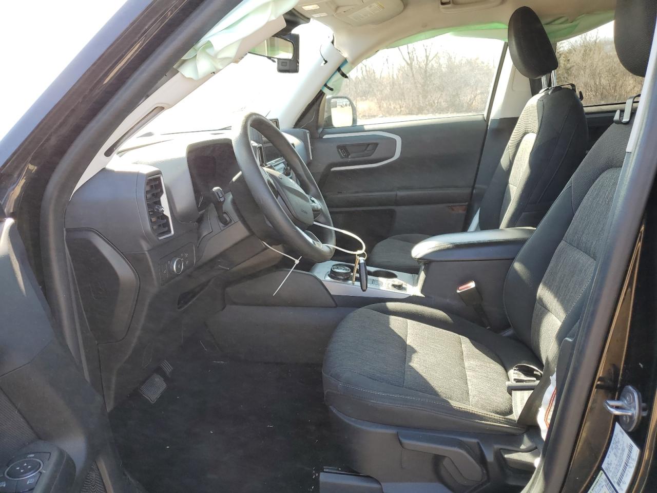 3FMCR9B61MRA98417 FORD BRONCO 2021