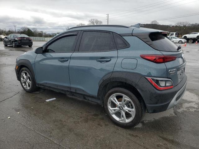  HYUNDAI KONA 2022 Teal