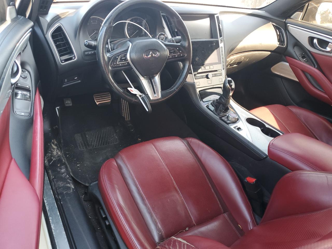 2018 Infiniti Q60 Luxe 300 VIN: JN1EV7EK4JM341179 Lot: 50261095