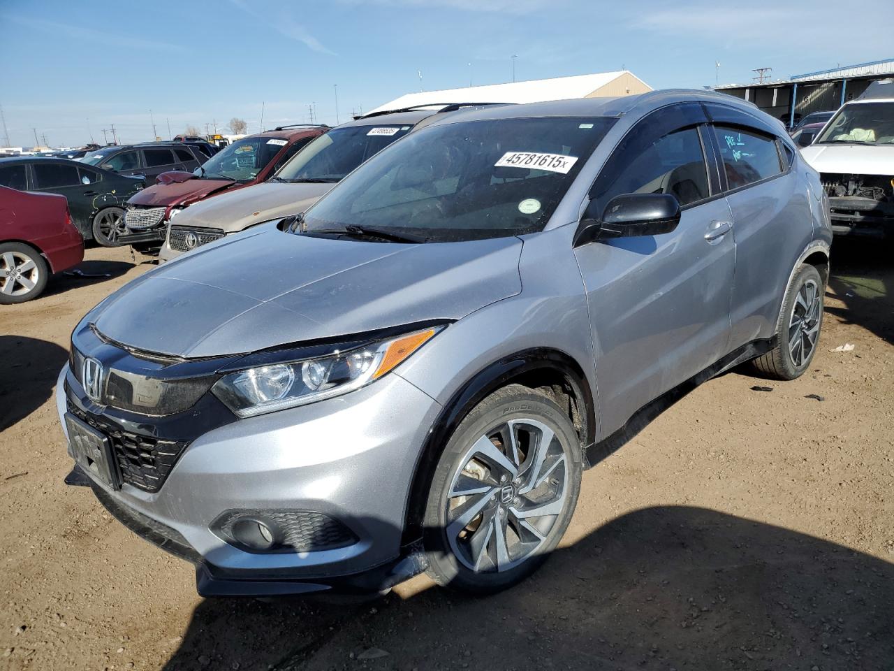2020 HONDA HR-V