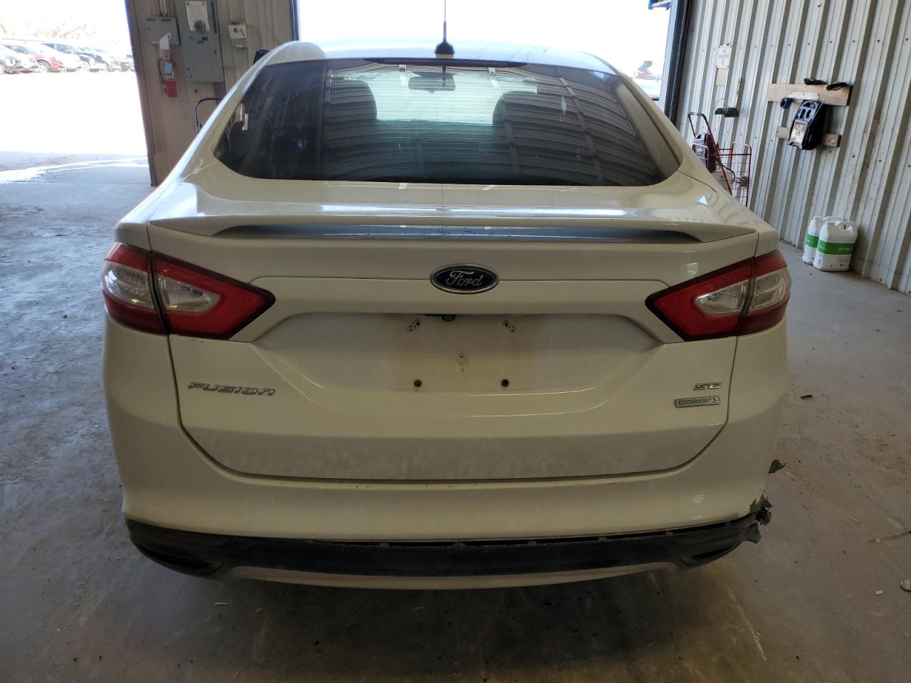 2015 Ford Fusion Se VIN: 3FA6P0H97FR104119 Lot: 49238345