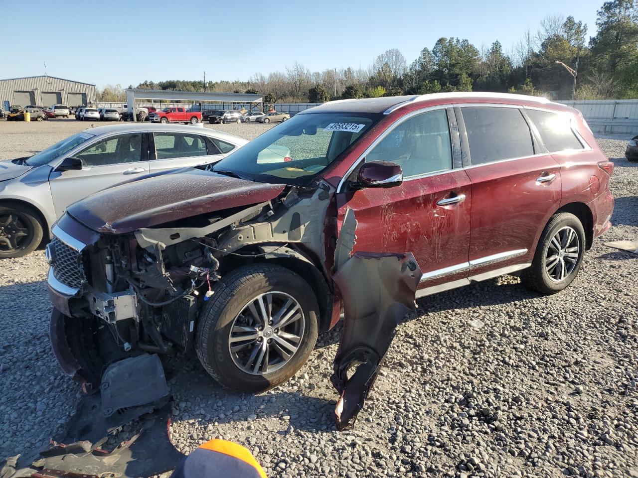 2019 Infiniti Qx60 Luxe for Sale in Memphis, TN - Front End