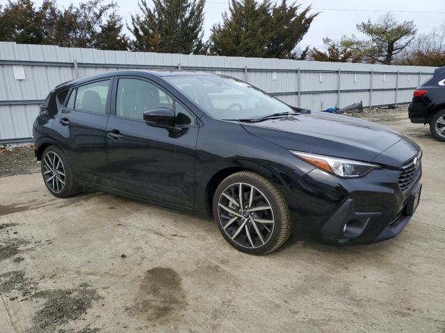  SUBARU IMPREZA 2024 Черный