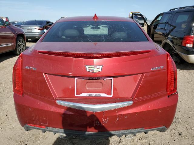 Седаны CADILLAC ATS 2017 Красный