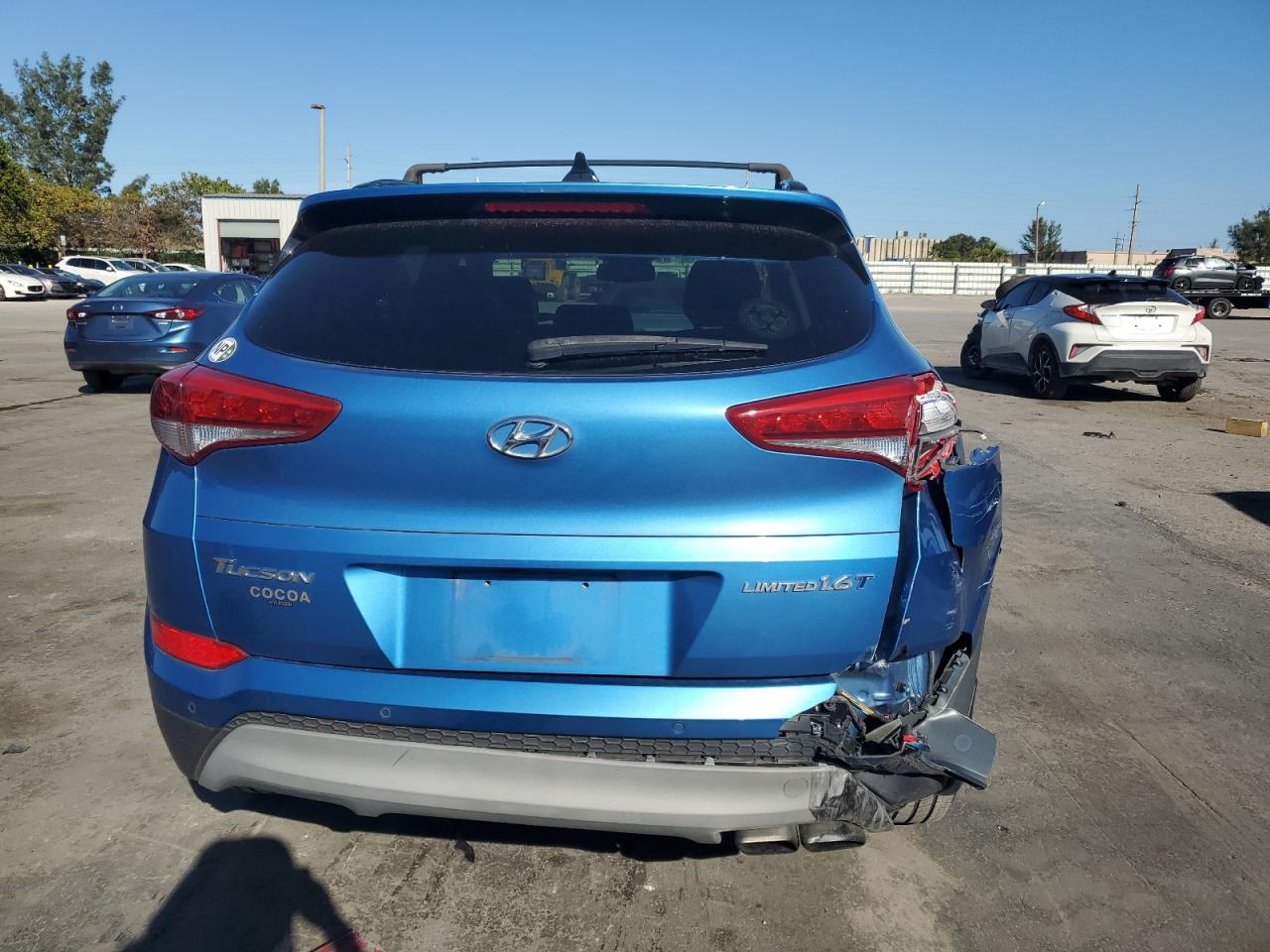 2018 Hyundai Tucson - Image 6