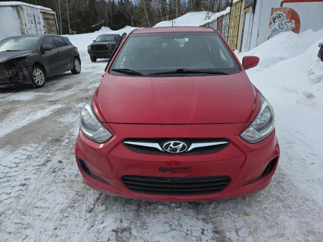 2013 HYUNDAI ACCENT GLS