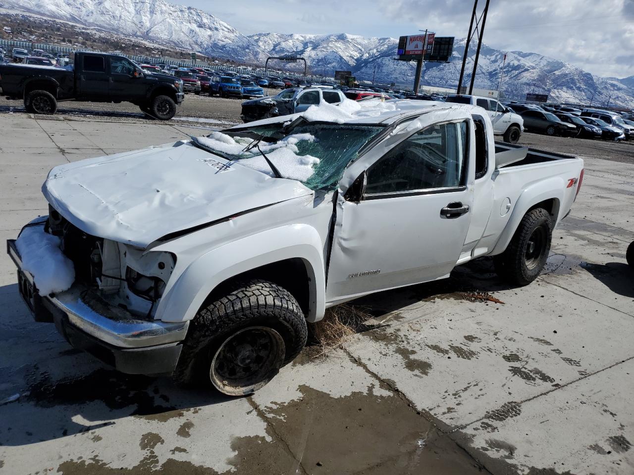 2005 Chevrolet Colorado за продажба в Farr West, UT - Rollover