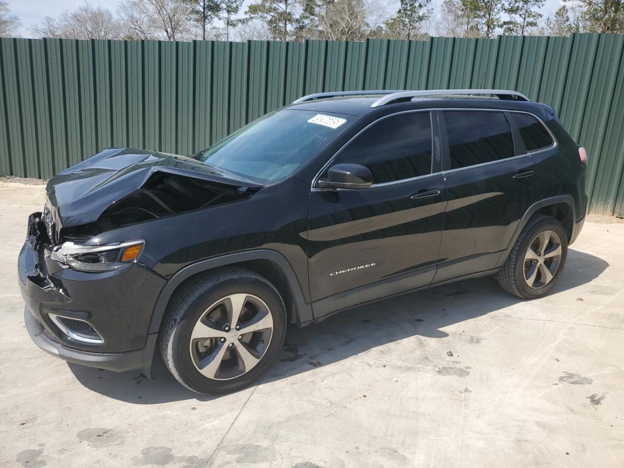2019 Jeep Cherokee Limited zu verkaufen in Augusta, GA - Front End