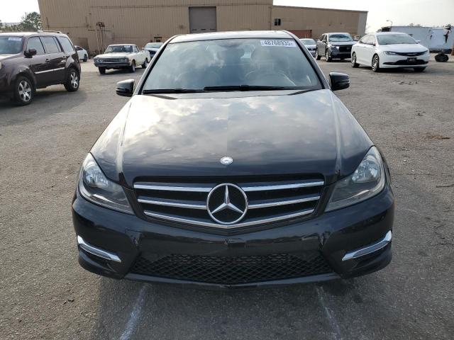  MERCEDES-BENZ C-CLASS 2014 Czarny