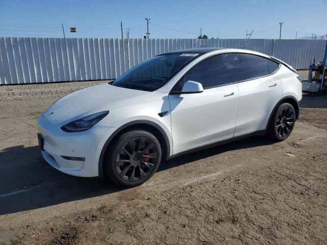  TESLA MODEL Y 2022 White