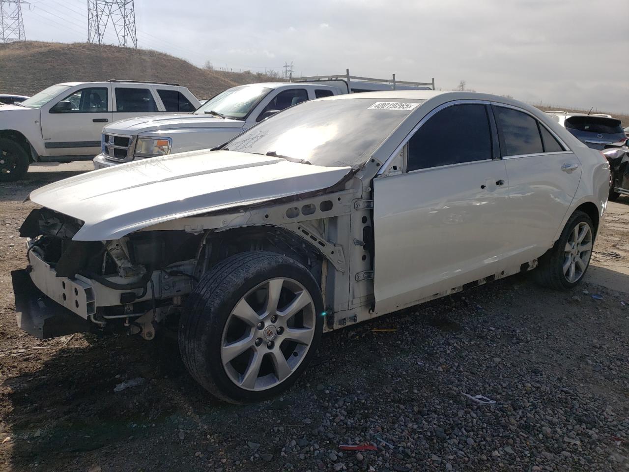 2014 Cadillac Ats for Sale in Littleton, CO - Front End