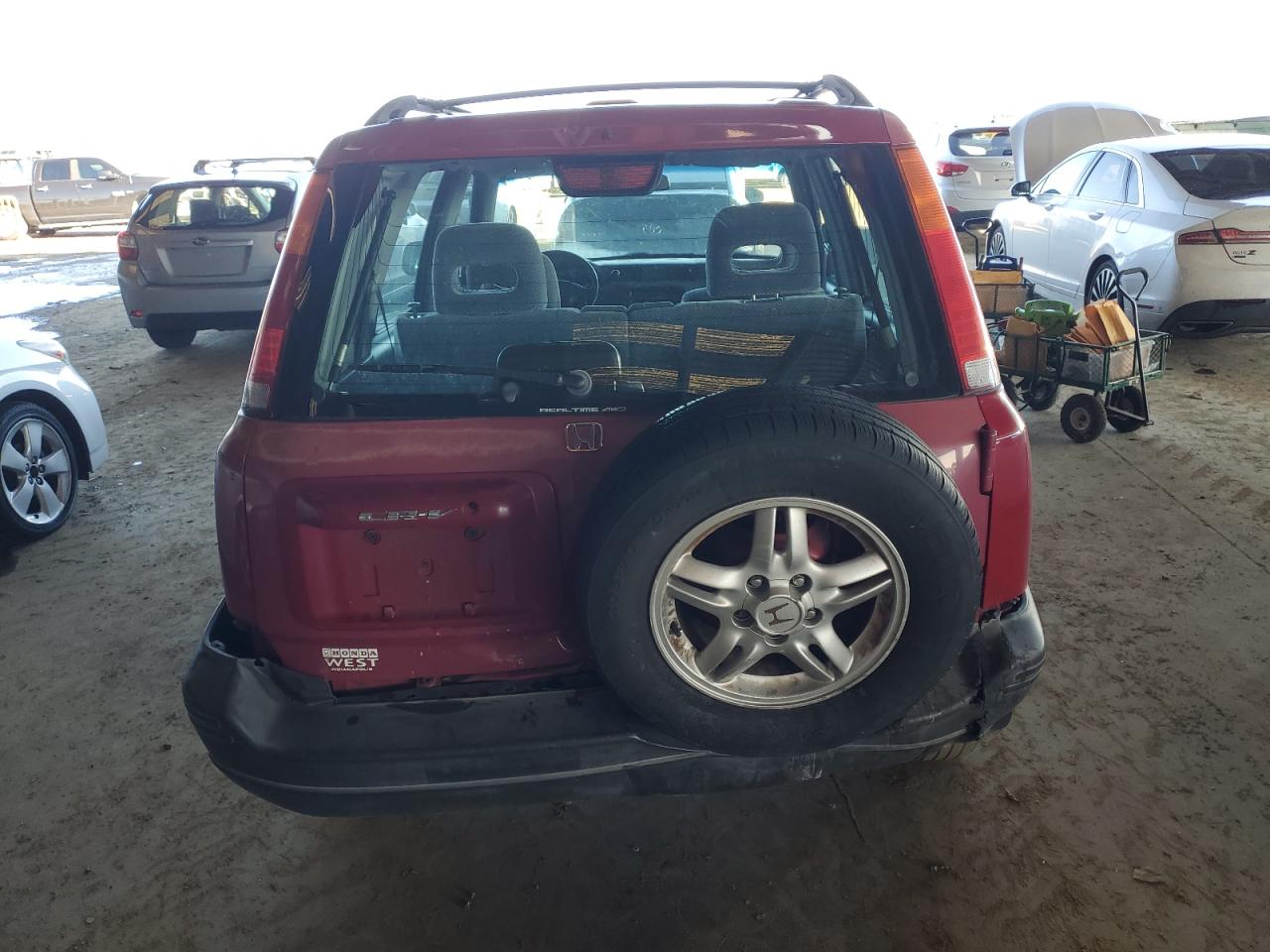 1997 Honda Cr-V Lx VIN: JHLRD1850VC001773 Lot: 49278435