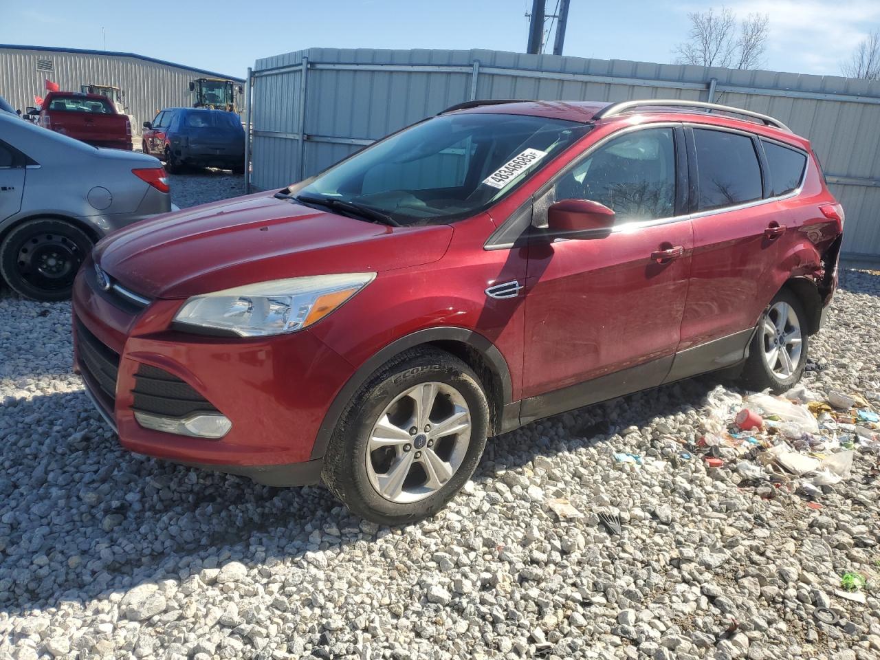 2015 Ford Escape Se за продажба в Wayland, MI - Side