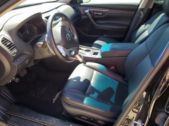 NISSAN ALTIMA 2018 Черный