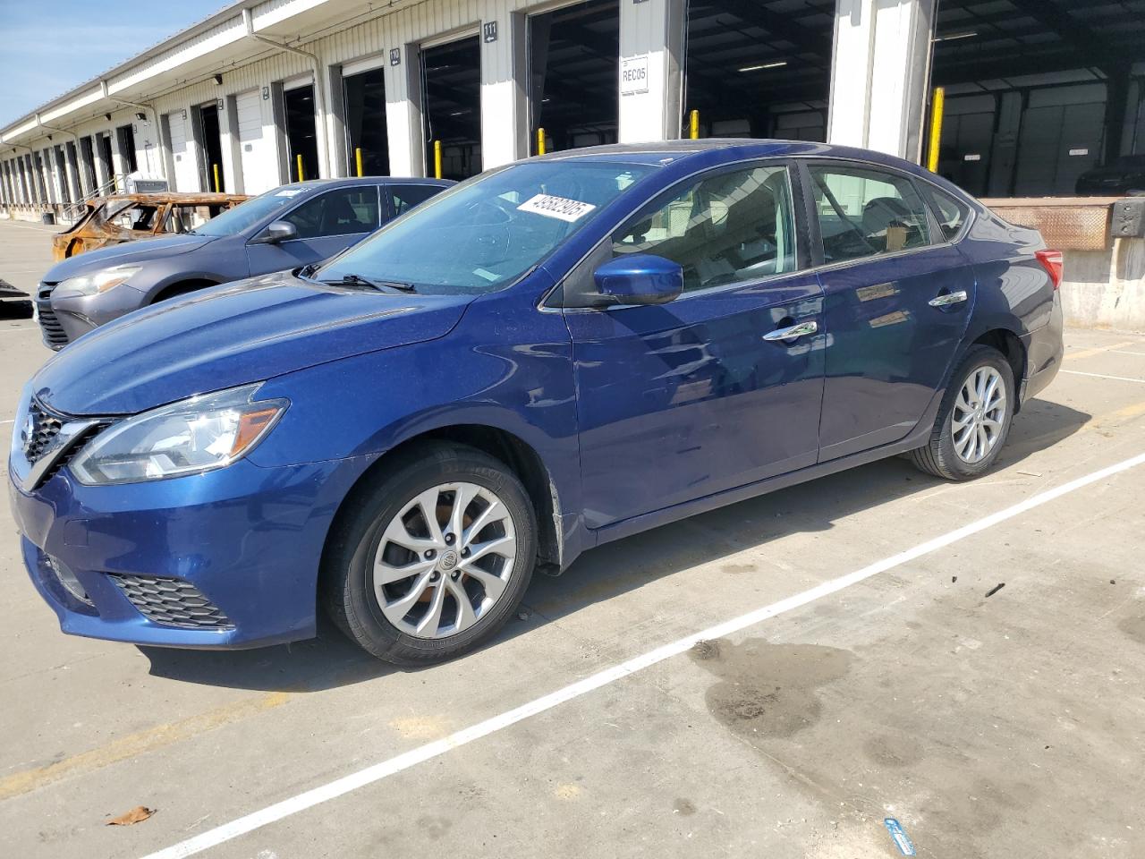 3N1AB7AP4KY257645 NISSAN SENTRA 2019