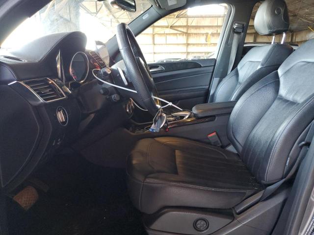  MERCEDES-BENZ GLS-CLASS 2017 Szary