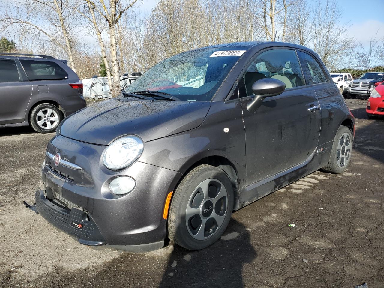 2016 Fiat 500 Electric للبيع في Portland، OR - Undercarriage