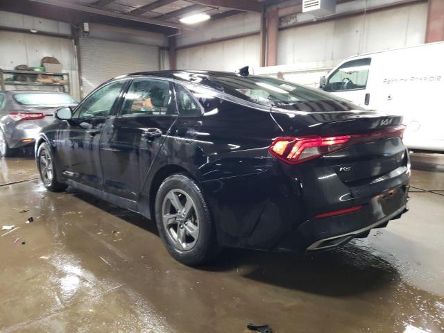  KIA K5 2022 Черный