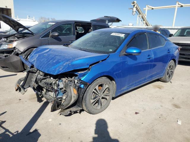  NISSAN SENTRA 2020 Синий