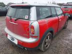 2009 MINI COOPER CLU for sale at Copart EAST KILBRIDE