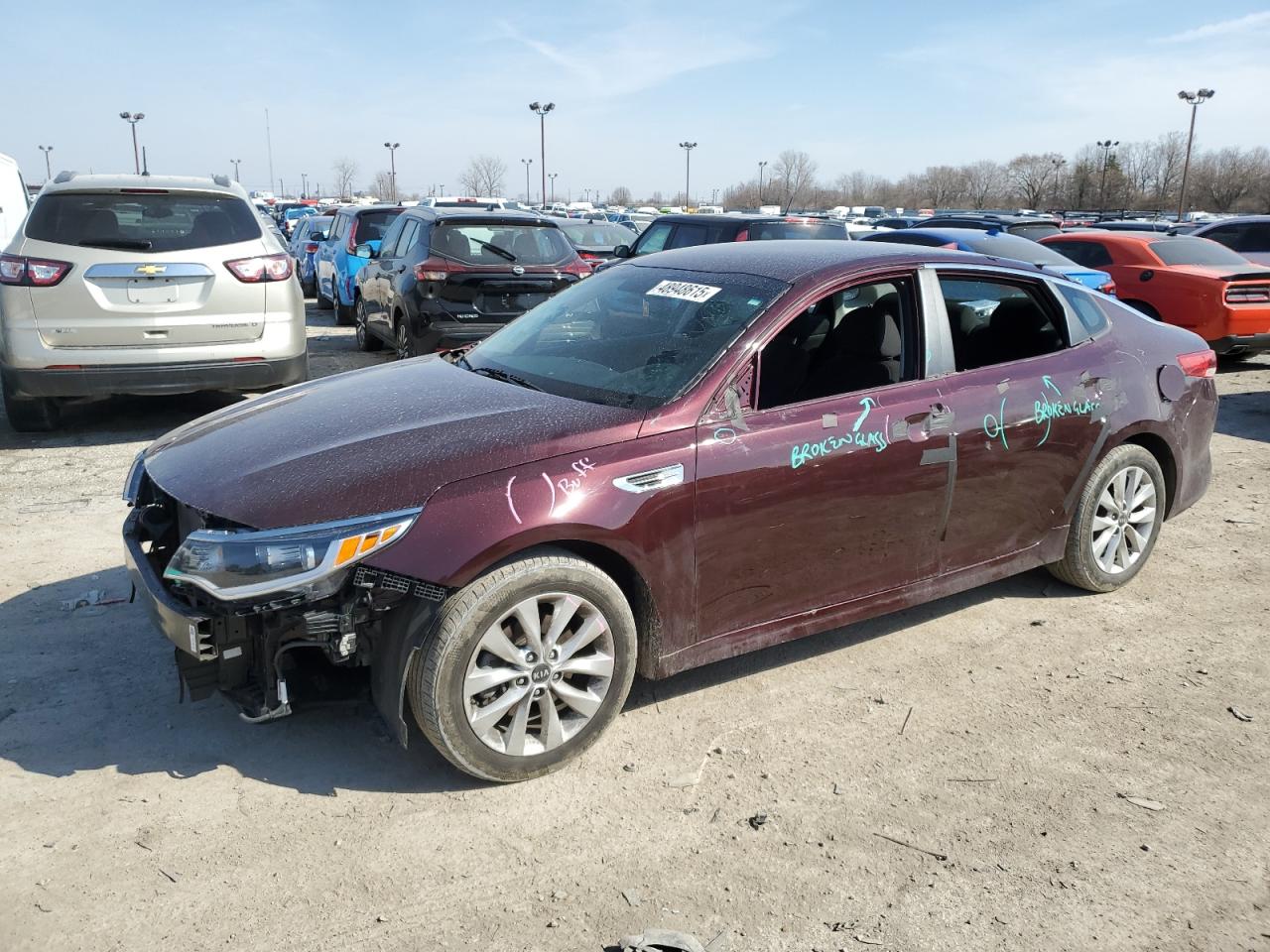 2018 Kia Optima - Image 1