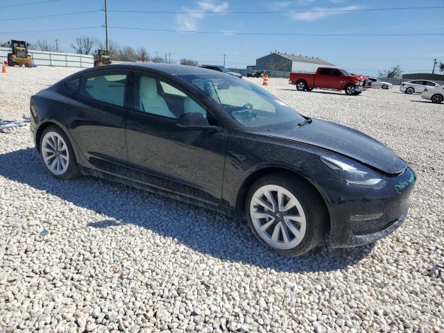  TESLA MODEL 3 2022 Czarny