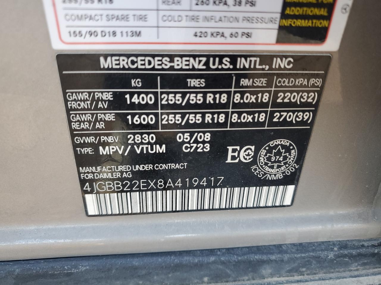 2008 Mercedes-Benz M-klasse - Image 13