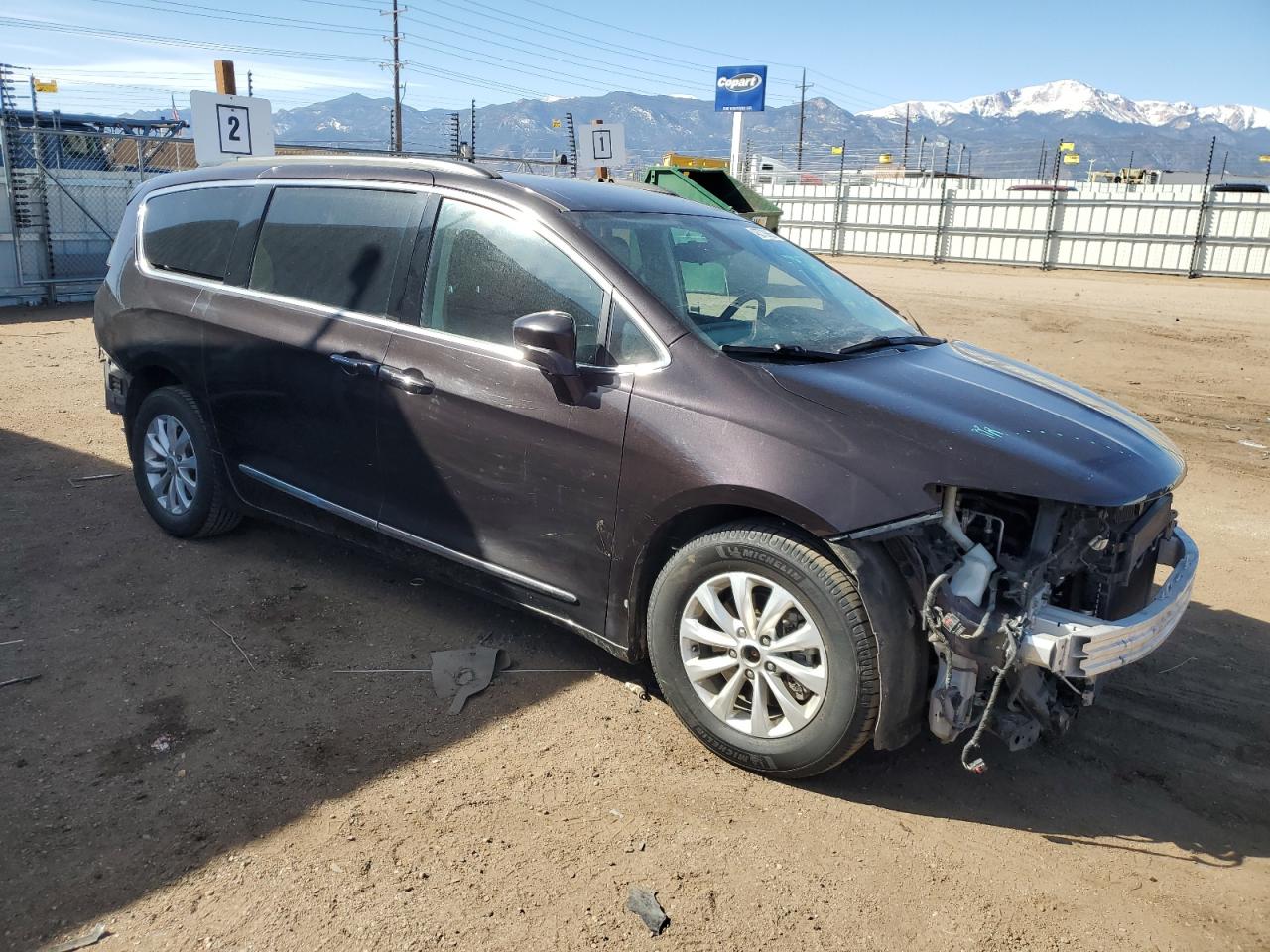 2C4RC1BG3HR569490 - 2017 Chrysler PACIFICA - #undefined