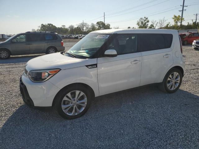  KIA SOUL 2015 White